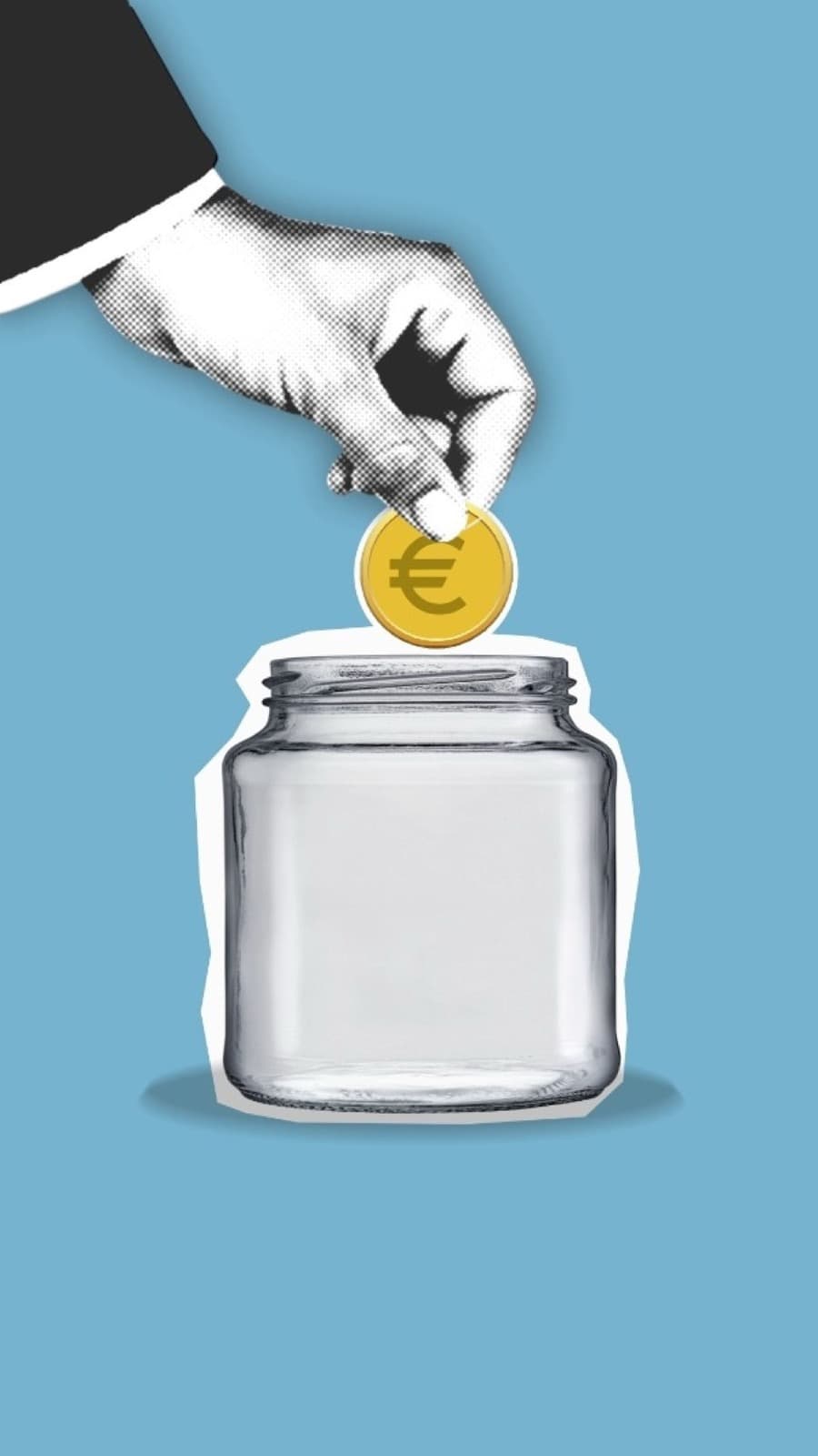A refund landing back in the jar